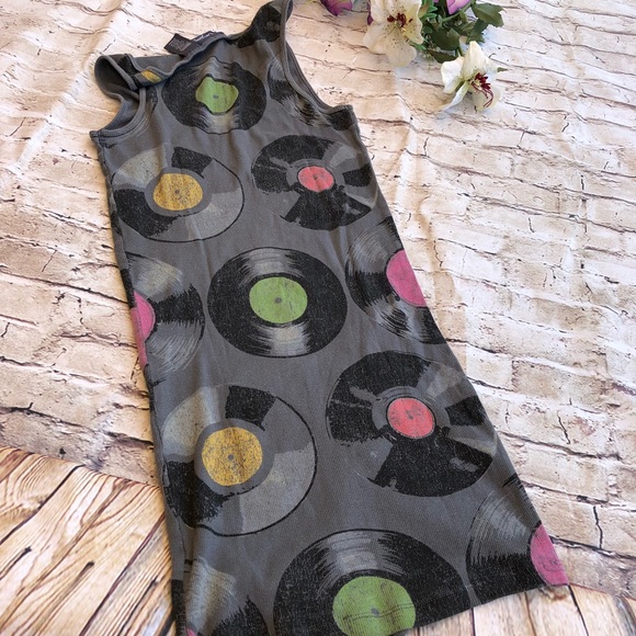 City Street Vinyl records long soft tank medium - Picture 6 of 6